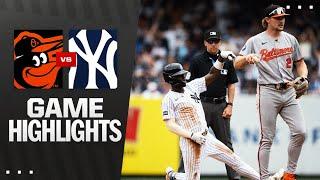 Orioles vs. Yankees Game Highlights (6/22/25) | MLB Highlights