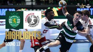 Sporting CP  Fredericia Håndbold Klub | Round 13 | Machineseeker EHF Champions League 2024/25