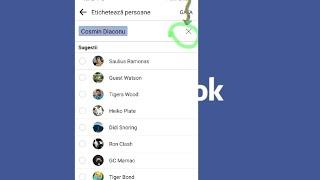 Cum sa sterg o eticheta de la un video pe Facebook?