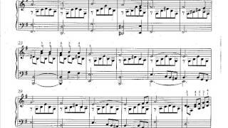 Carl Filtsch - Romanze ohne Worte // Romance without words Op.3 No. 1 (1843) SCORE