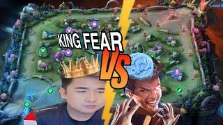 King Fear vs Chou ni Captain ellz