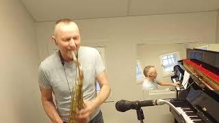 Recording Saxophone - Shure SM85  "Silent Night"
