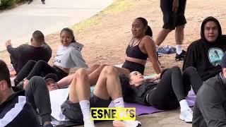 MANNY PACQUIAO HAS A QUESTION FOR ELIE SECKBACH - ESNEWS BOXING