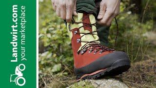 Der Schuh für den Forstprofi - Protector Forest | landwirt.com