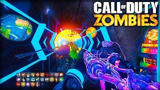 The Space Hallway Zombies Map is INSANE... (Black Ops 3 Zombies)