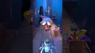 Crash on the run walkthrough Battle run FORSTY ARAKNID ️  #games  #mobilegameswalkthrough #crash