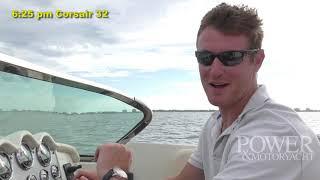 Testing 12 Boats from Chris-Craft--in One Day