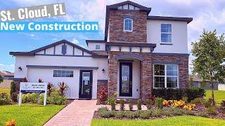 Saint Cloud Florida New Home Tour | Century Homes | The Reserve at Pine Tree | $266,900-$322,900