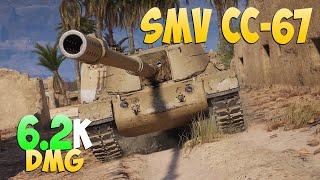 SMV CC-67 - 7 Kills 6.2K DMG - Obedient! - World Of Tanks