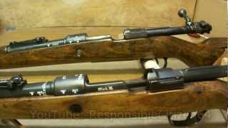 Mauser K98 Differences: 42 vs BYF