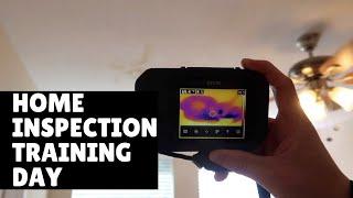 Home Inspection Training Day -The Houston Home Inspector