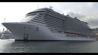 Viaggio inaugurale MSC Seaview