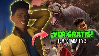 ¿DÓNDE VER Jurassic World CHAOS THEORY GRATIS? TEMPORADAS COMPLETAS!