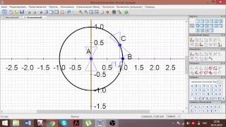 тригонометрический круг. инструкция