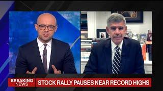 Liquidity Is Sloshing Around and Looking for a Home: El-Erian