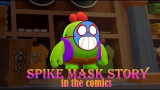 story in comics #1-the story of the masked spike/LimonArt