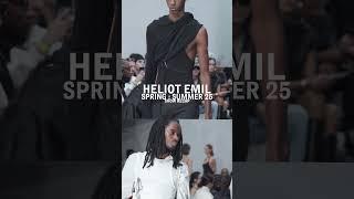 HELIOT EMIL SS25 x RAIN MAGAZINE