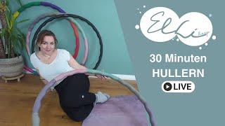 Starte die Woche mit Elli Hoop: Hula-Hoop Fitness LIVE jeden Montag um 19 Uhr!