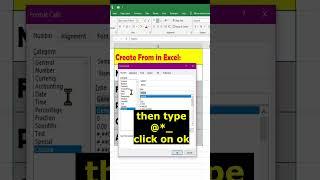 How to create form in excel #excel #gyansection #shorts #excelformula