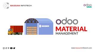 Odoo Material Management | Best Material Management Software System | Best Odoo Partner Company