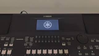 Update Yamaha Keyboard Firmware