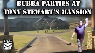 Bubba Gives You A Behind The Scenes Tour Of Tony Stewart's Luxurious Mansion - #TheBubbaArmy