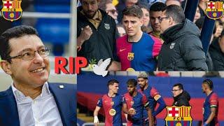 ️ RIP. Barca team dr. d!es before Osasuna game. Rip Dr. Carles Game postponed as la Liga confirms