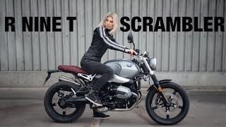 A Month on BMW R Nine T Scrambler / 2022 Review