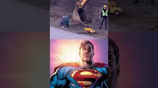 He will always remember this moment #fun #wholesome #kind #superman #funny #viral #memes