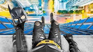 I Tried Extreme Batman Stunts in Real Life!