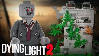 LEGO Самоделка - Dying Light 2: Stay Human: Зомби Апокалипсис "Водонапорная башня"