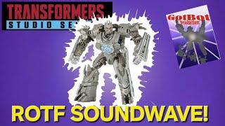 Transformers Studio Series ROTF Soundwvave - GotBot True Review NUMBER 1228