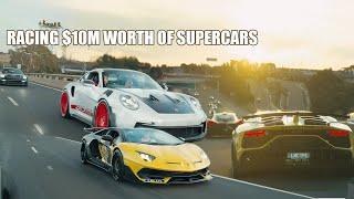 WE RACED $10M WORTH OF SUPERCARS - MOTOR EX PART III