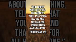 Bible verse and prayer reminder of the day ️