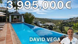 3.995.000€ Spectacular Indoor Pool Villa Marbella La Quinta DV2755