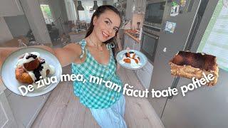 VLOG Ziua mea cu Papanaşi | Ce cadou am primit de la Milan | Rețetă papanași la thermomix