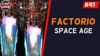 Factorio - Space Age - Part 41 - Rebuilding Science Labs to Support 12 Science Packs!