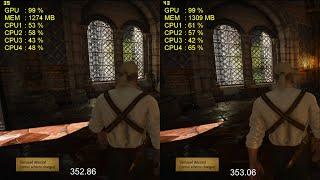 NVIDIA 353.06 vs 352.86 Kepler performance