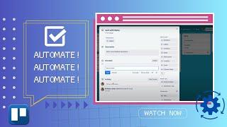 Sync cards and checklist items with Trello Automation