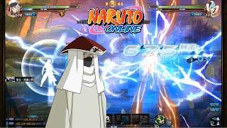 Naruto Online - NON ARENA GAMEPLAY Kakashi [6th Hokage] in Action