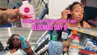 EVERYTHING SHOWER ROUTINE | HYGIENE, BODY & SKINCARE| 🩷 VLOGMAS DAY 6 🩷