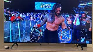 Roman Reigns Defeats Brock Lesnar At WWE Summerslam 2022!!! Ryders Reaction! 