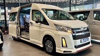 TOYOTA HIACE VIP First-Class Luxury VAN