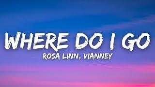 Rosa Linn, Vianney - Where Do I Go (Lyrics)