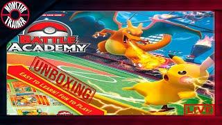 Unboxing Da Pokemon Battle Academy.