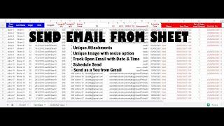 How to send Bulk Email from Google Sheet free #BulkMail | Bulk Mail Complete Guide