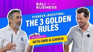 Pioneer Investing: The 3 Golden Rules