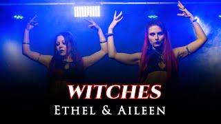 Ethel & Aileen | DARK Tribal Fusion. Witches @ Müstika Tribal Hafla 2024