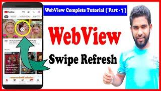 webview swipe to refresh android | swipe refresh webview android studio