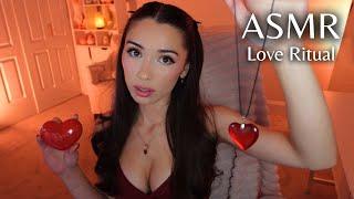 ASMR Roleplay  Performing a Love Ritual on You  Whispering, Personal Attention, Hypnosis & Tapping